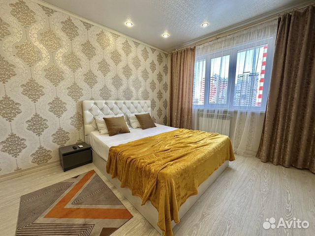 

1-к. квартира, 38 м², 2 кровати