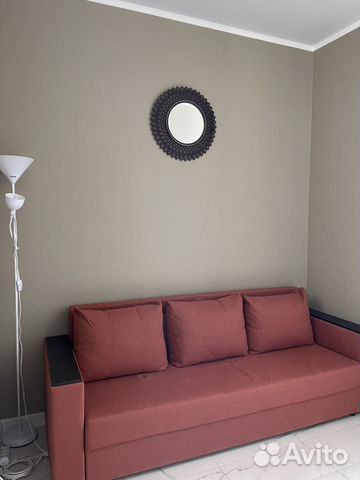 

Квартира-студия, 30 м², 2 кровати