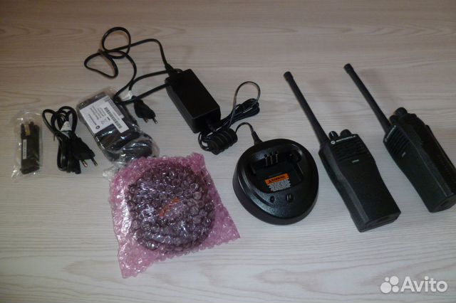 Радиостанция Motorola CP-040