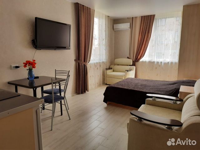 

Квартира-студия, 23 м², 3 кровати