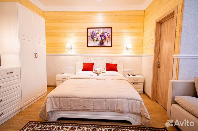 

Квартира-студия, 27 м², 2 кровати