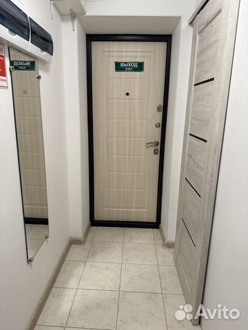 

Квартира-студия, 18 м², 1 кровать