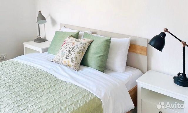 

1-к. квартира, 47 м², 2 кровати