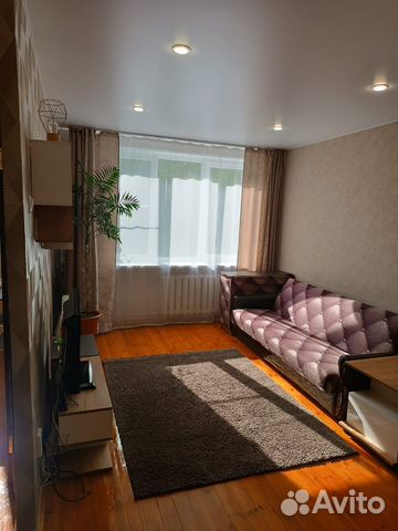 

1-к. квартира, 31 м², 2 кровати