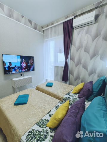 

1-к. квартира, 29,5 м², 2 кровати