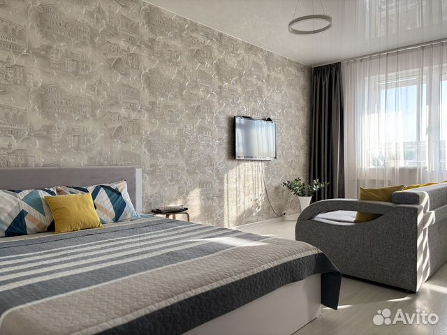

Квартира-студия, 33,3 м², 2 кровати