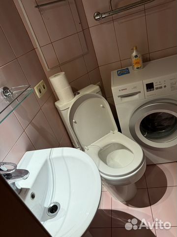 

1-к. квартира, 37 м², 2 кровати
