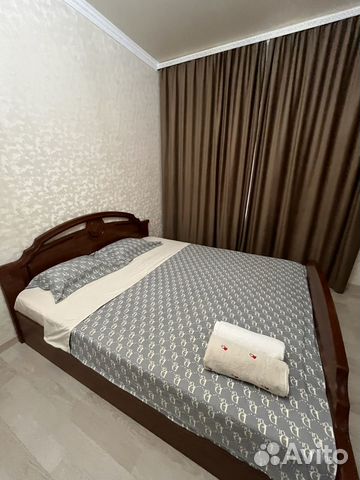 

1-к. квартира, 42 м², 2 кровати
