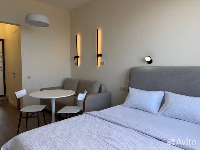 

Квартира-студия, 18 м², 1 кровать