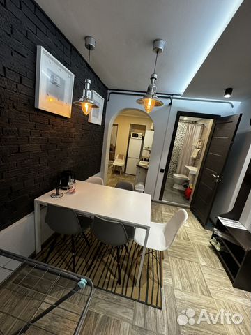 

1-к. квартира, 38 м², 2 кровати