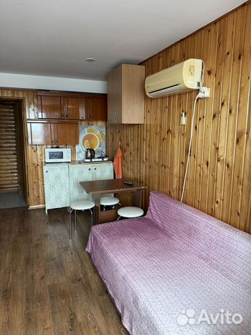 

Квартира-студия, 20 м², 2 кровати