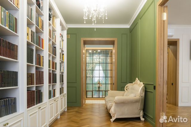 

3-к. квартира, 130 м², 3 кровати