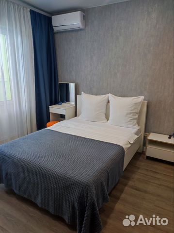 

Квартира-студия, 28 м², 1 кровать