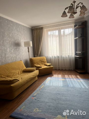 

3-к. квартира, 63 м², 3 кровати