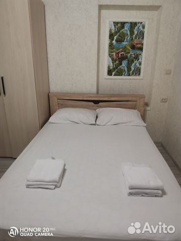 

1-к. квартира, 30 м², 2 кровати