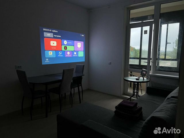 

1-к. квартира, 43 м², 2 кровати