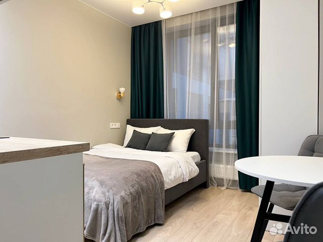 

Квартира-студия, 19 м², 1 кровать