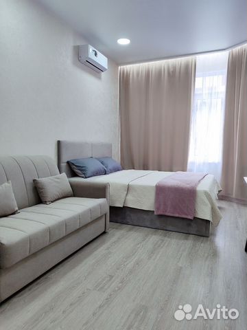 

Квартира-студия, 25 м², 2 кровати