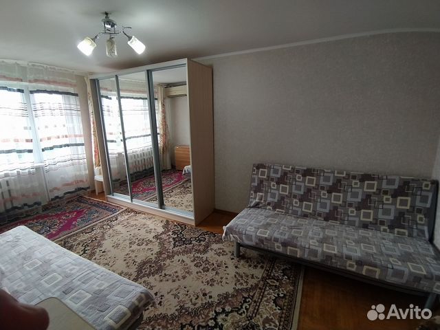 

1-к. квартира, 30 м², 2 кровати