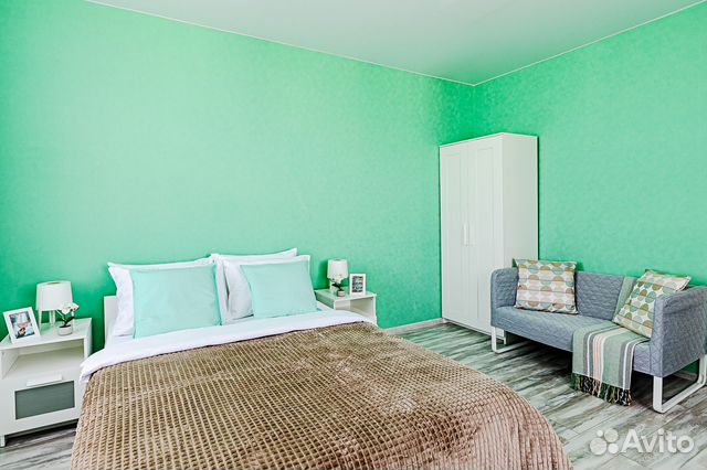 

1-к. квартира, 30 м², 1 кровать