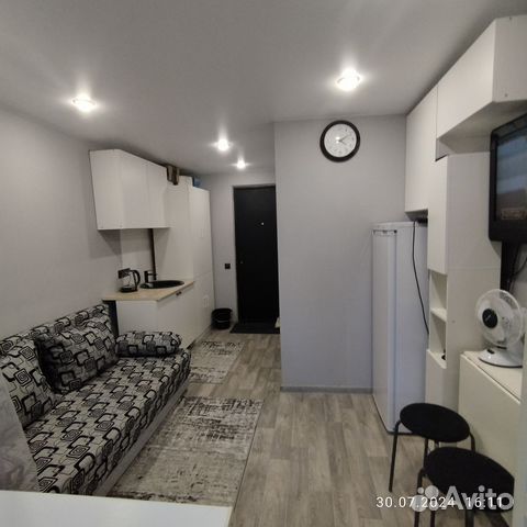 

Квартира-студия, 13 м², 1 кровать
