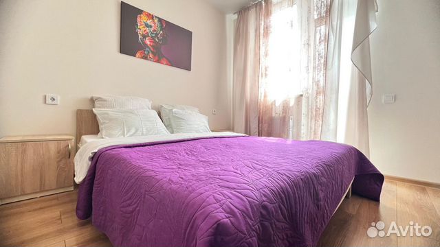 

1-к. квартира, 30 м², 2 кровати
