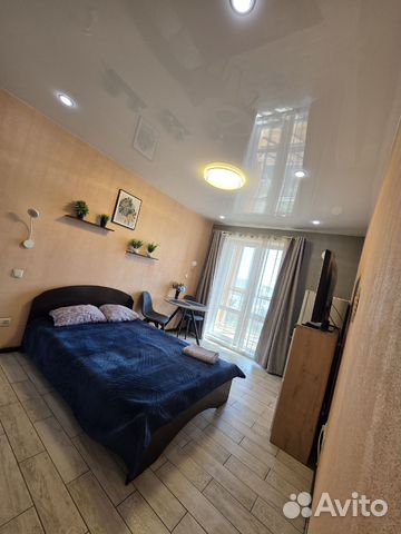 

Квартира-студия, 35 м², 1 кровать
