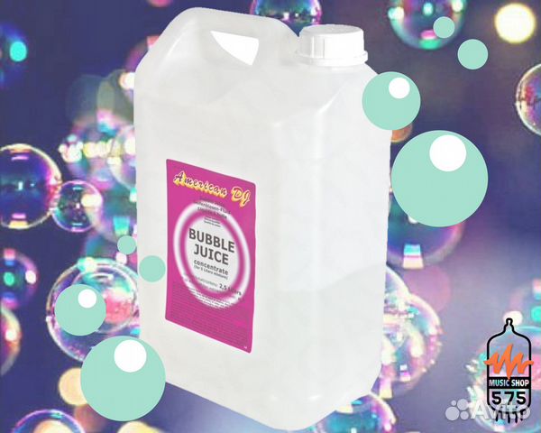 Жидкость для мыльных пузырей ADJ Bubble Juice 5