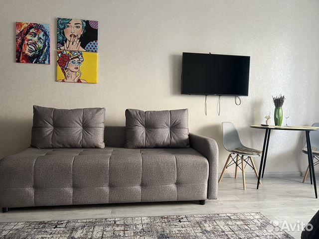 

Квартира-студия, 30 м², 2 кровати