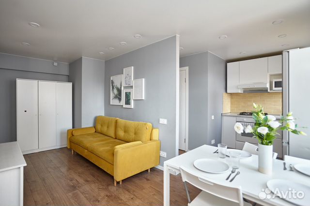 

2-к. квартира, 45 м², 3 кровати