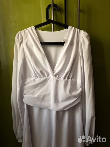 Белое вечернее платье «1001 dress»