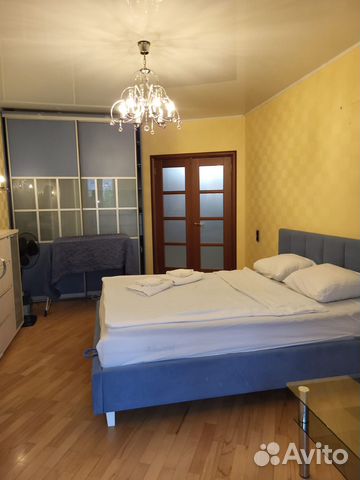 

1-к. квартира, 50 м², 2 кровати