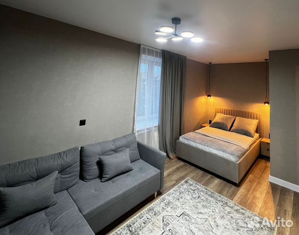 

1-к. квартира, 40 м², 2 кровати