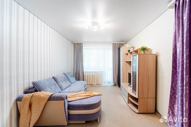 

1-к. квартира, 30 м², 1 кровать
