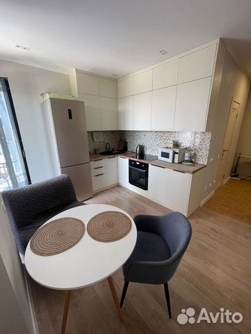 

1-к. квартира, 40 м², 2 кровати