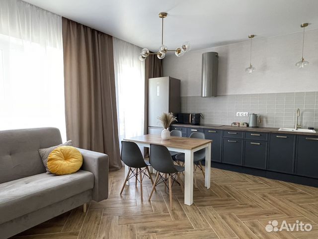 

2-к. квартира, 52 м², 3 кровати