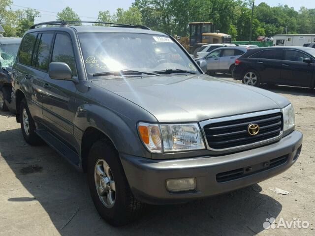 В разборе toyota land cruiser 100 1999 №130 В разборе toyota land cruiser 100 1999 №130
