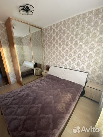 

3-к. квартира, 68,3 м², 2 кровати