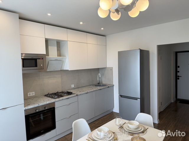

1-к. квартира, 39 м², 2 кровати