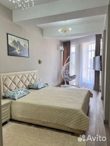 

2-к. квартира, 75 м², 2 кровати