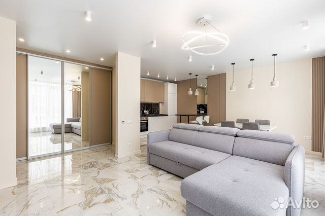 

3-к. квартира, 75 м², 3 кровати