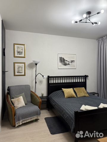 

1-к. квартира, 30 м², 2 кровати
