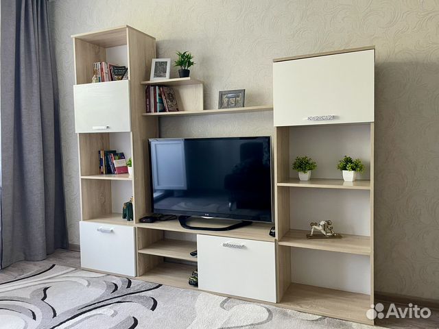 

2-к. квартира, 44,1 м², 2 кровати