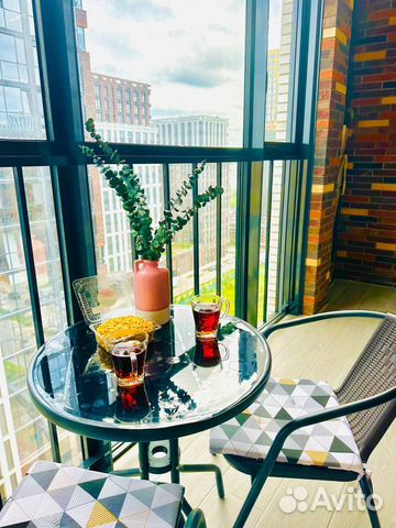 

1-к. квартира, 45 м², 2 кровати