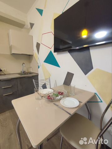

Квартира-студия, 30 м², 2 кровати