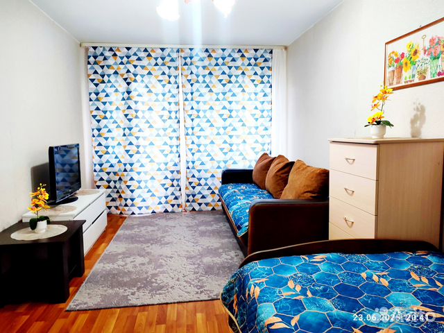 

2-к. квартира, 39 м², 4 кровати