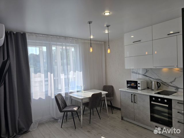 

1-к. квартира, 35 м², 2 кровати