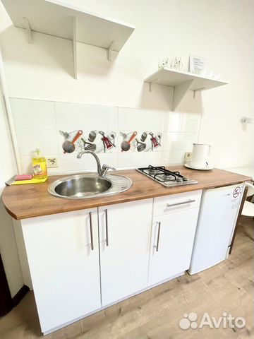 

Квартира-студия, 23 м², 2 кровати