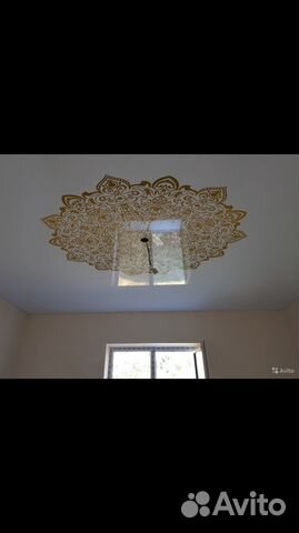 Натяжные потолки