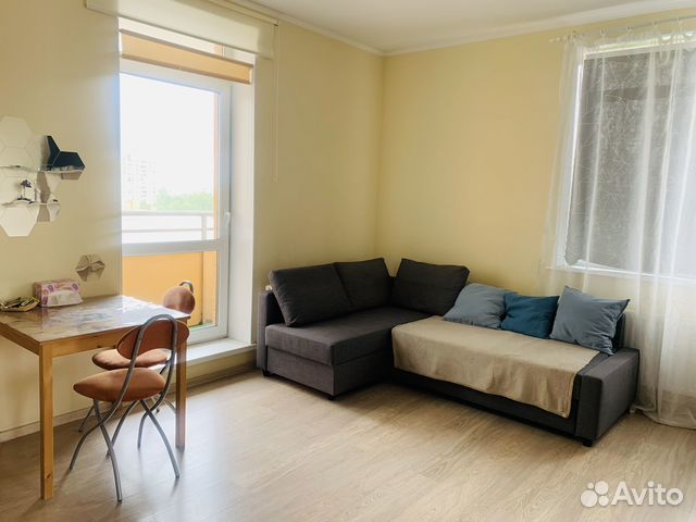

Квартира-студия, 25 м², 1 кровать